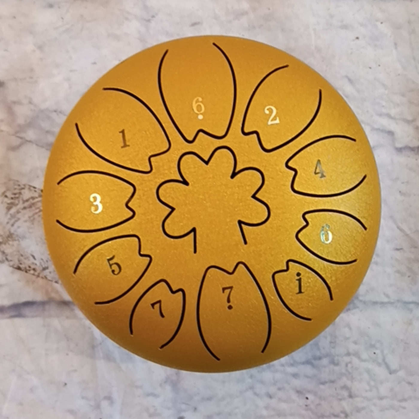 Unknown Small Tongue Drum