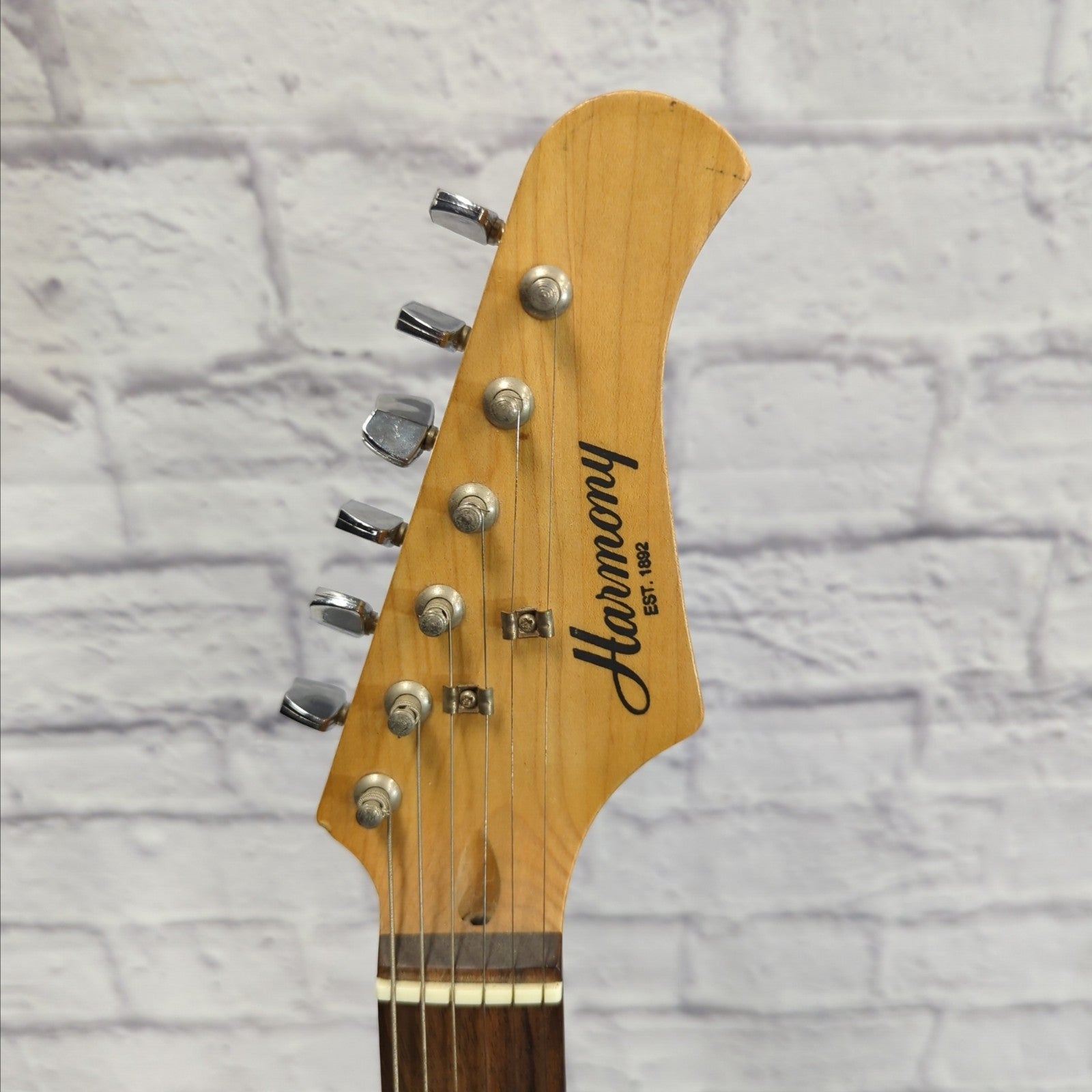 Harmony 3/4 Single Humbucker Electric Guitar