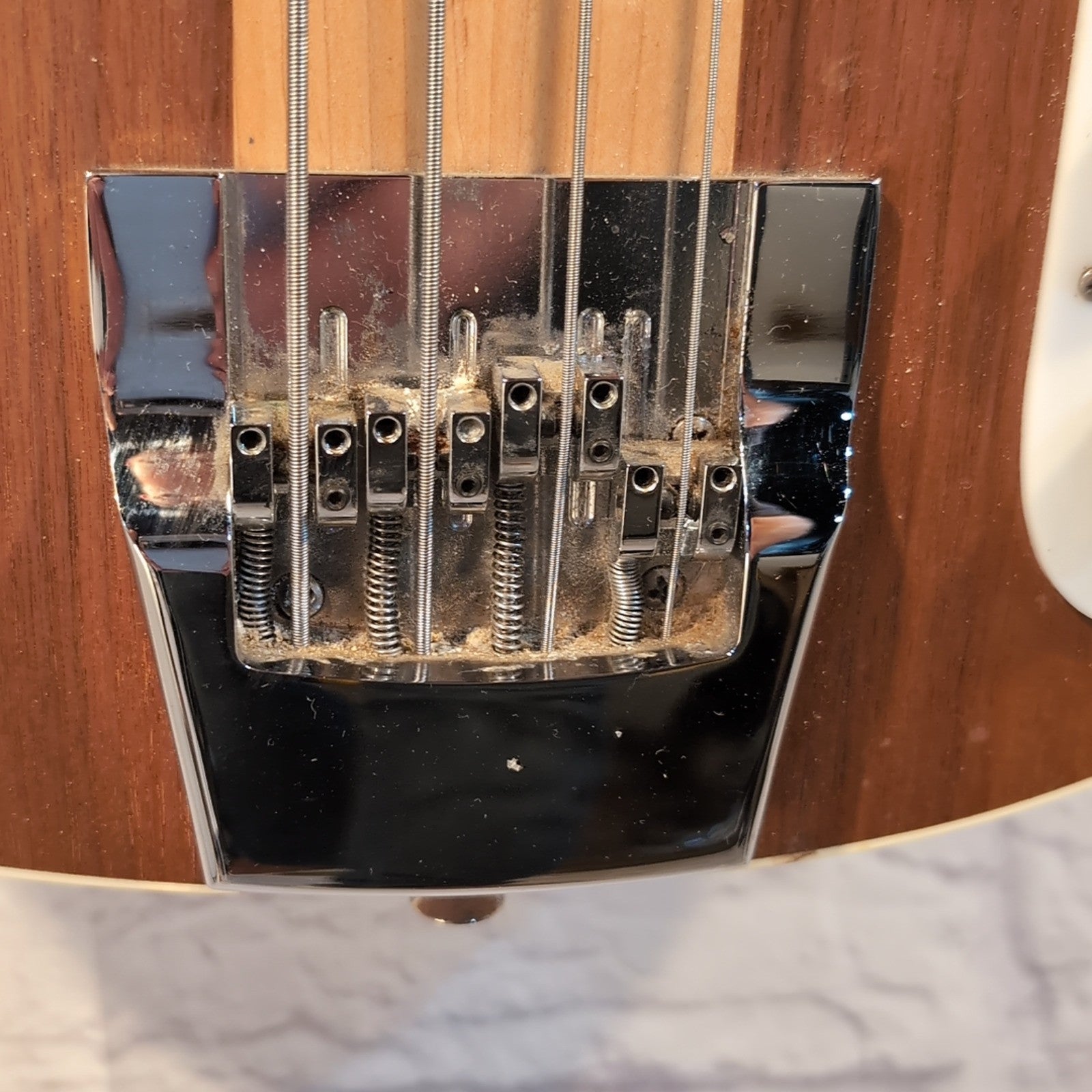 Rickenbacker 4003W 4 String Bass Guitar w/ Case