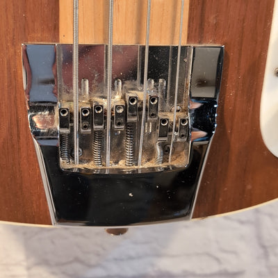 Rickenbacker 4003W 4 String Bass Guitar w/ Case