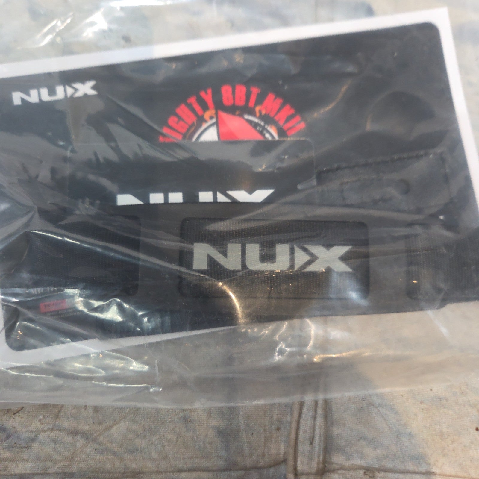 NuX Mighty 8BT MKii Bass Guitar Combo Amp
