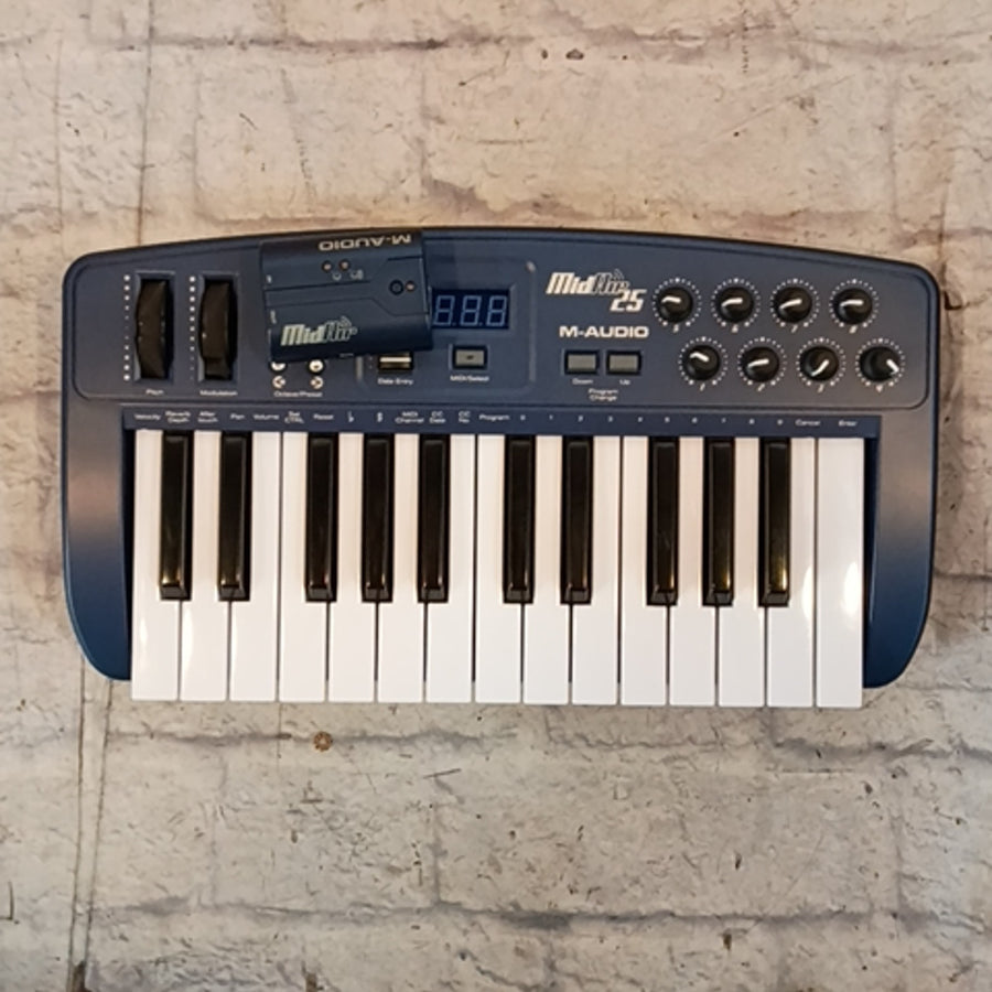 M-Audio Midair 25 25-Key Wireless Midi Controller