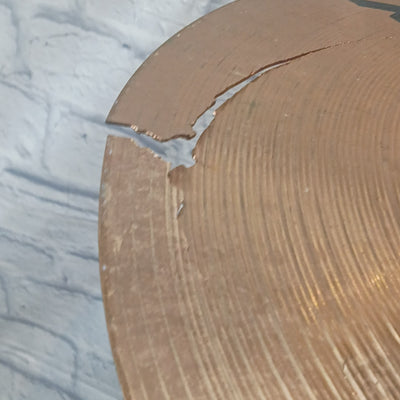 Sabian B8x 16" Rock Crash Crash Cymbal