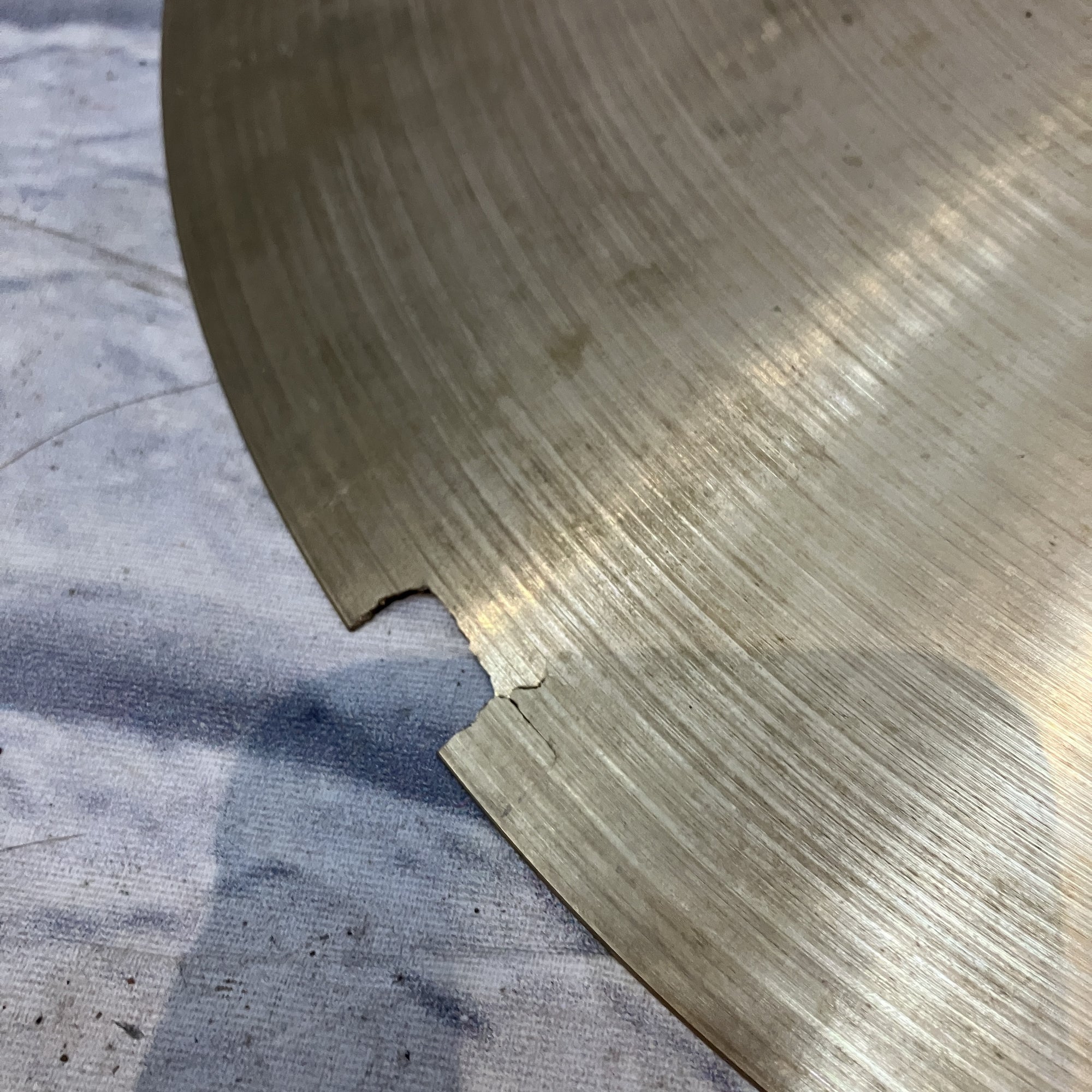 Sabian AA Rock Crash 16" MILD CRACK Crash Cymbal