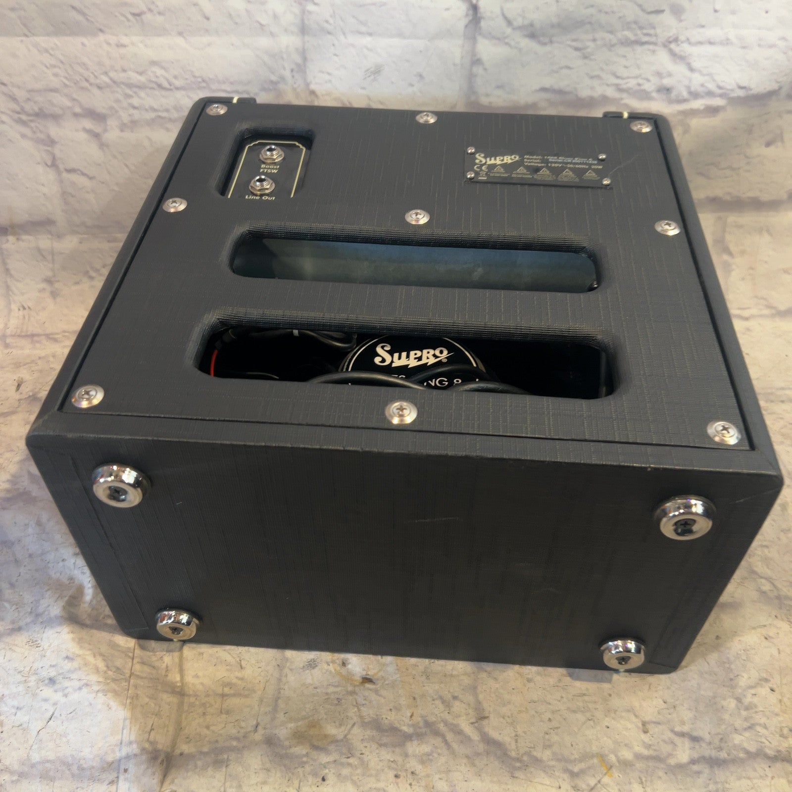 Supro 1808 Blues King 8 Guitar Combo Amp
