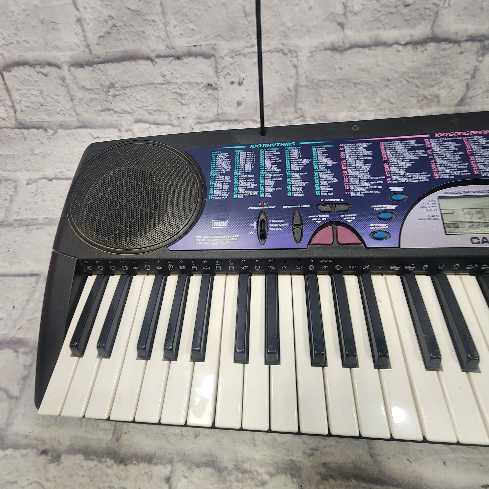 Casio CTK-451 61 Key Electronic Keyboard