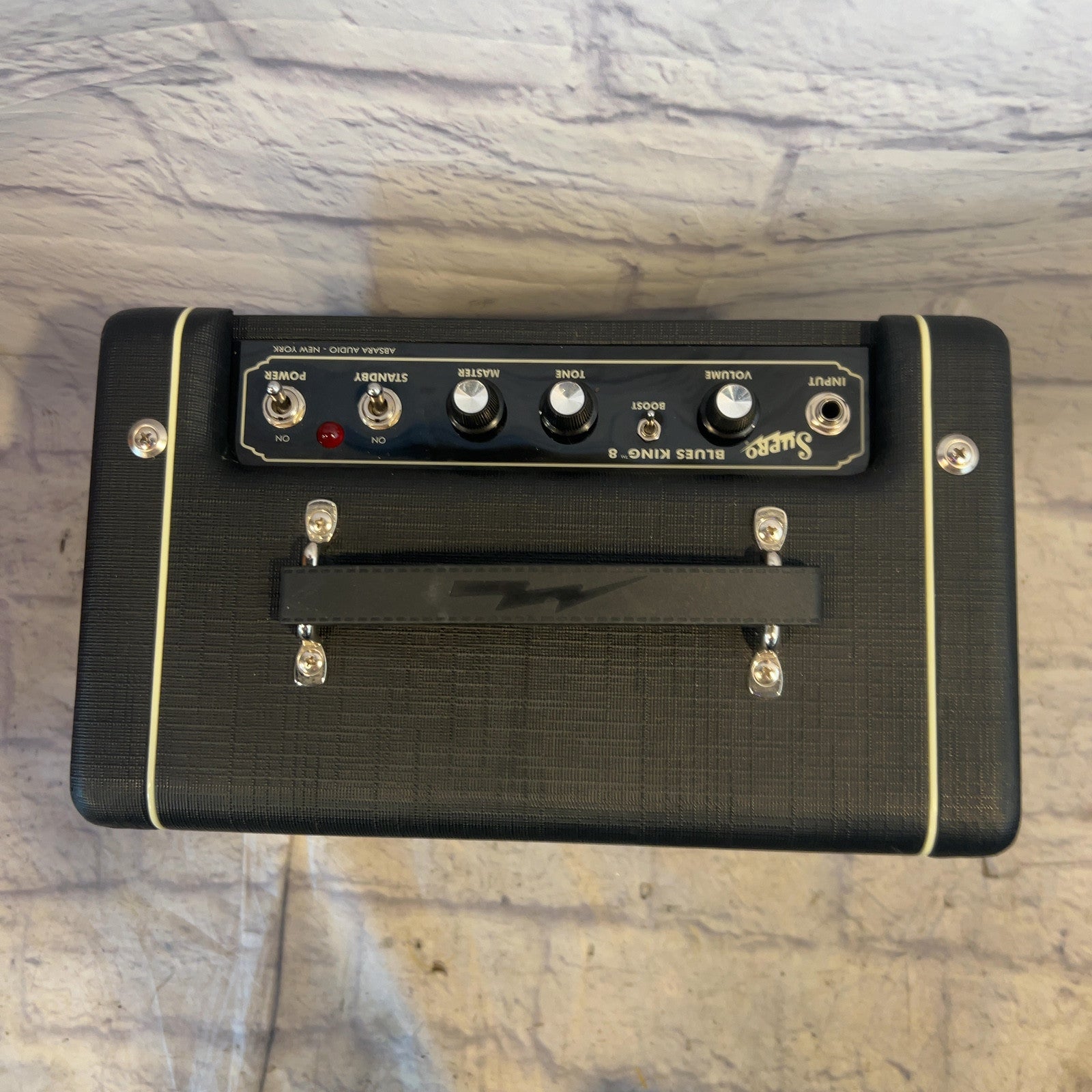 Supro 1808 Blues King 8 Guitar Combo Amp