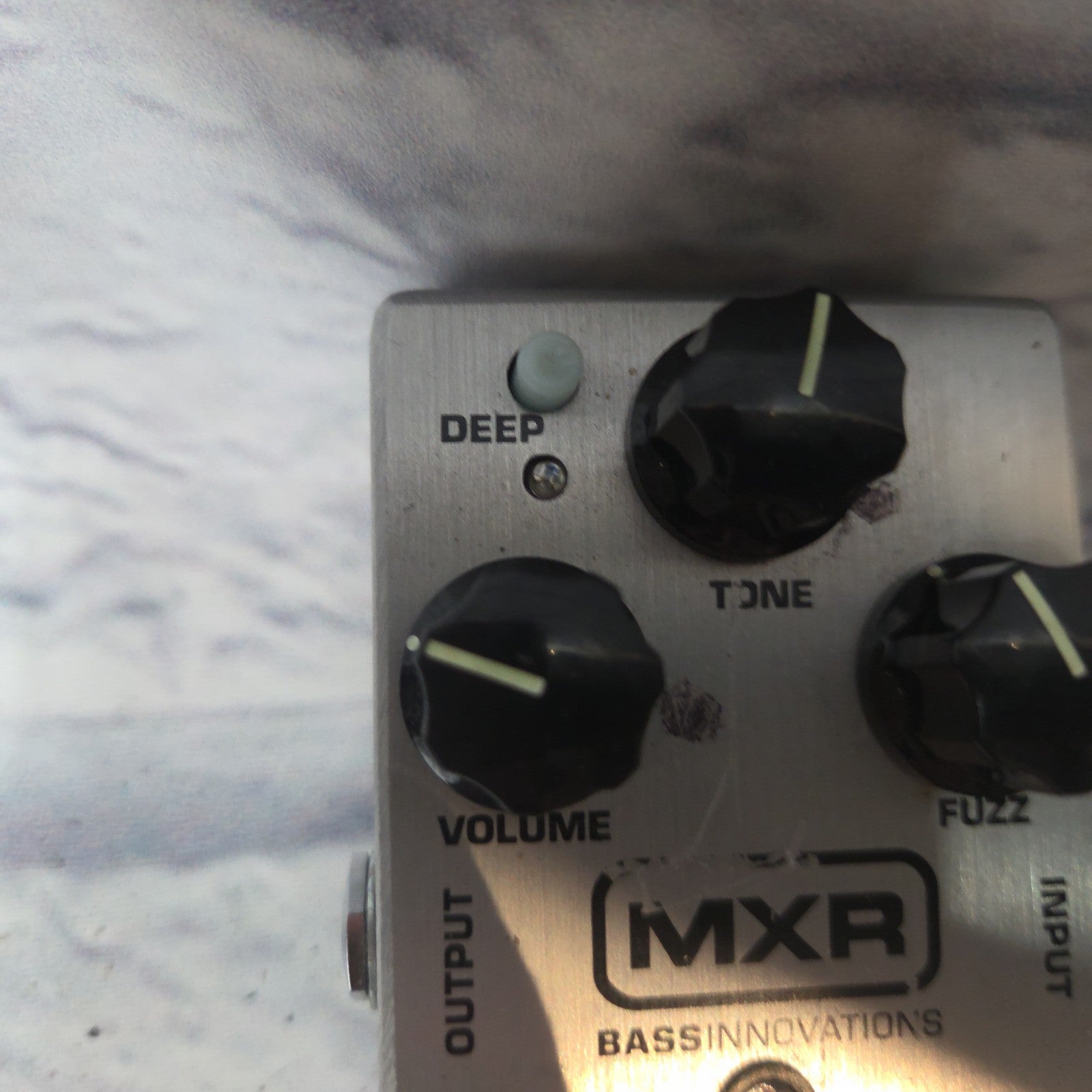 MXR El Grande Bass Fuzz Fuzz Pedal