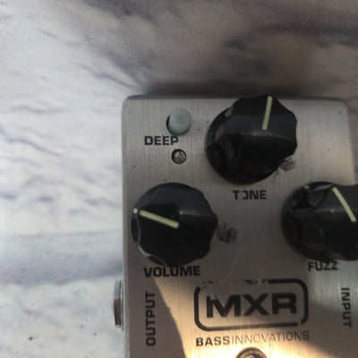 MXR El Grande Bass Fuzz Fuzz Pedal