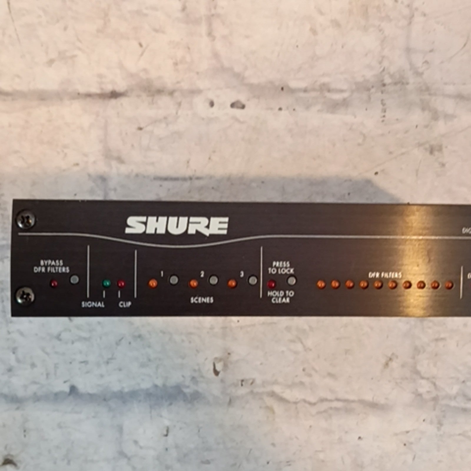 Shure DFR11EQ Rack EQ