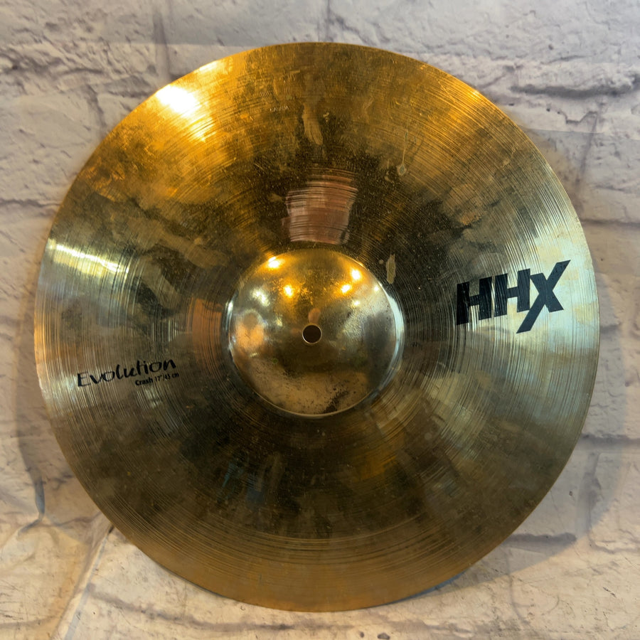 Sabian 18 HHX Evolution Crash Cymbal Crash Cymbal