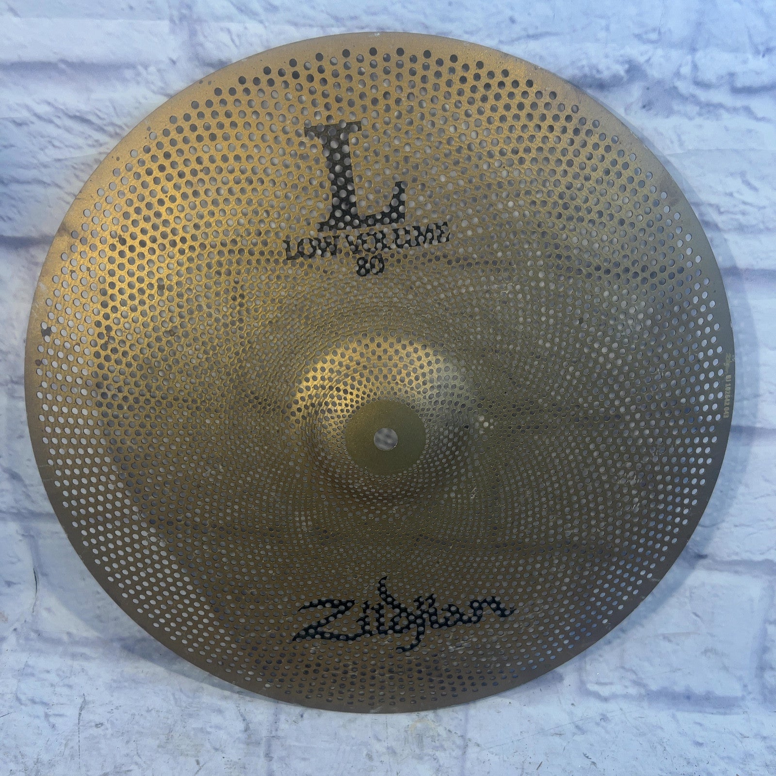 Zildjian 16 L80 Low Volume Crash