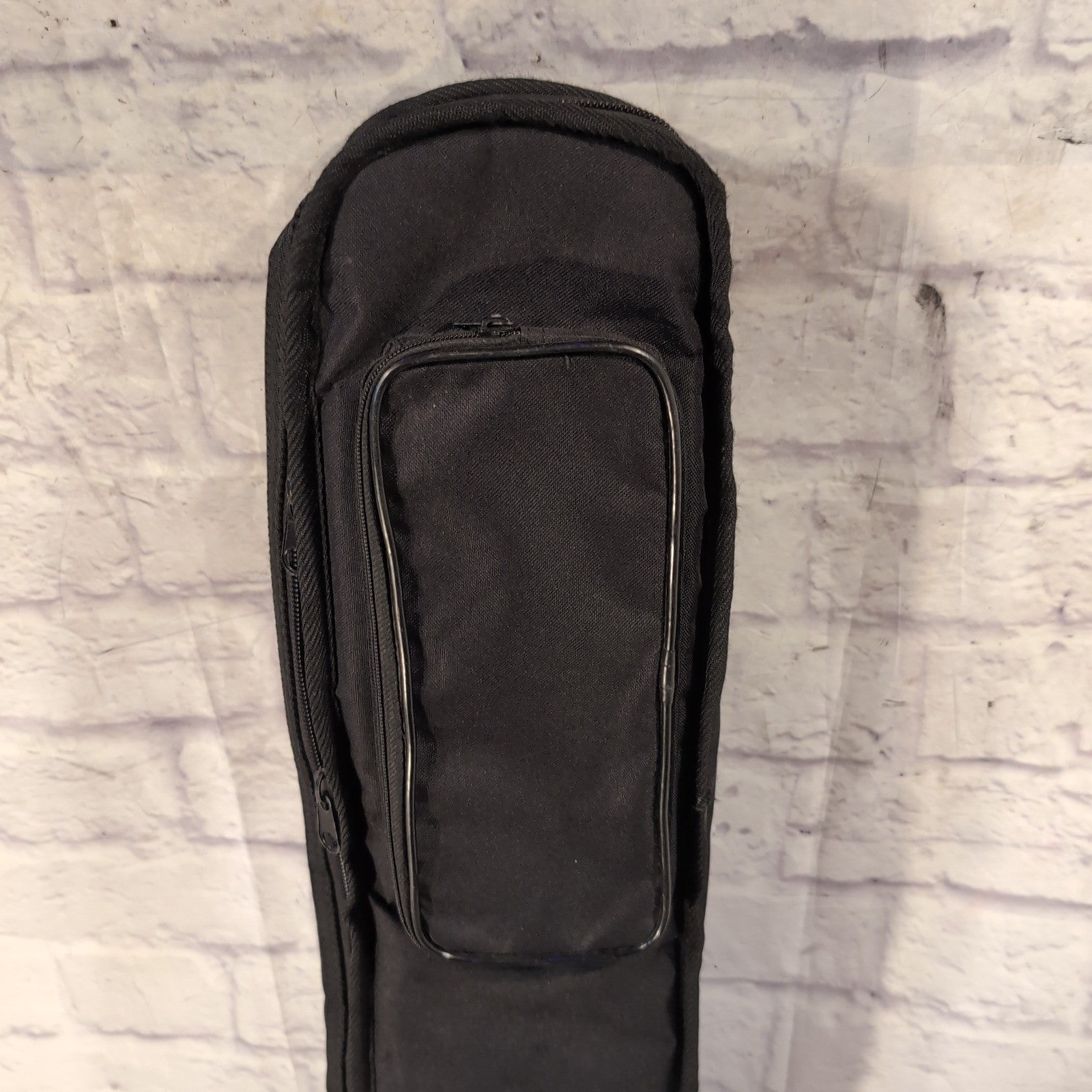 Bass Guitar Gig Bag with Shoulder Straps and Accessory Compartments