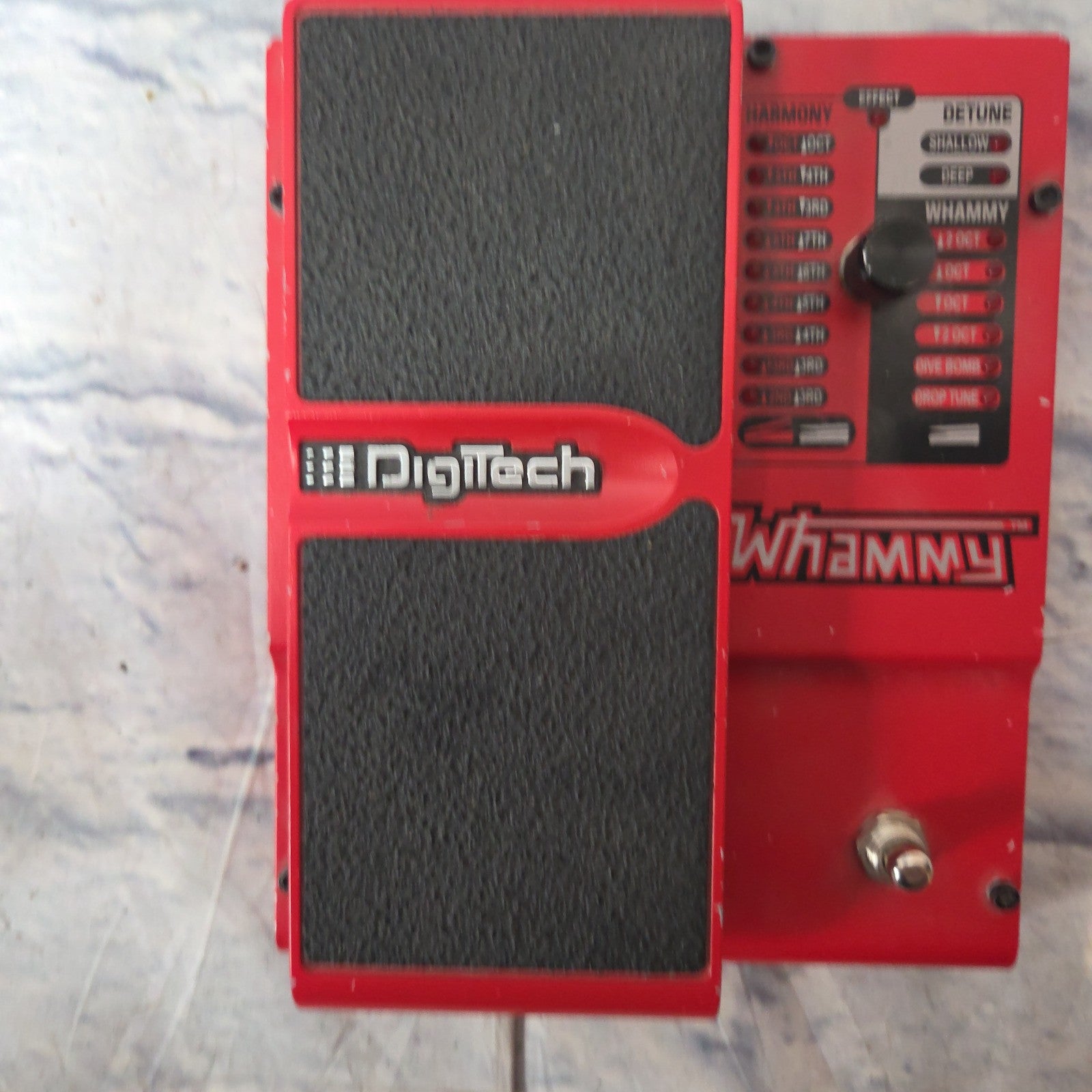 Digitech Whammy V4 Modulation Pedal