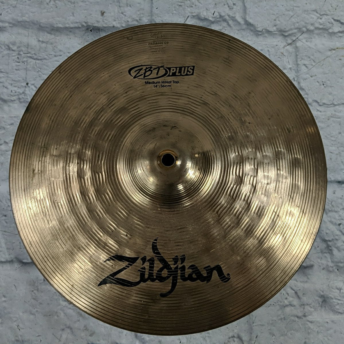 Zildjian 14 ZBT Hi Hat Cymbal Pair