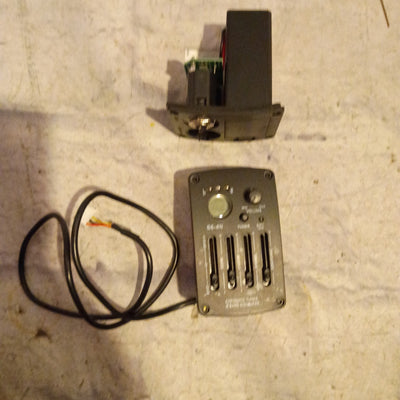 Unknown SE-4N Guitar Pickup 4 Bands EQ Preamp Tuner Parts