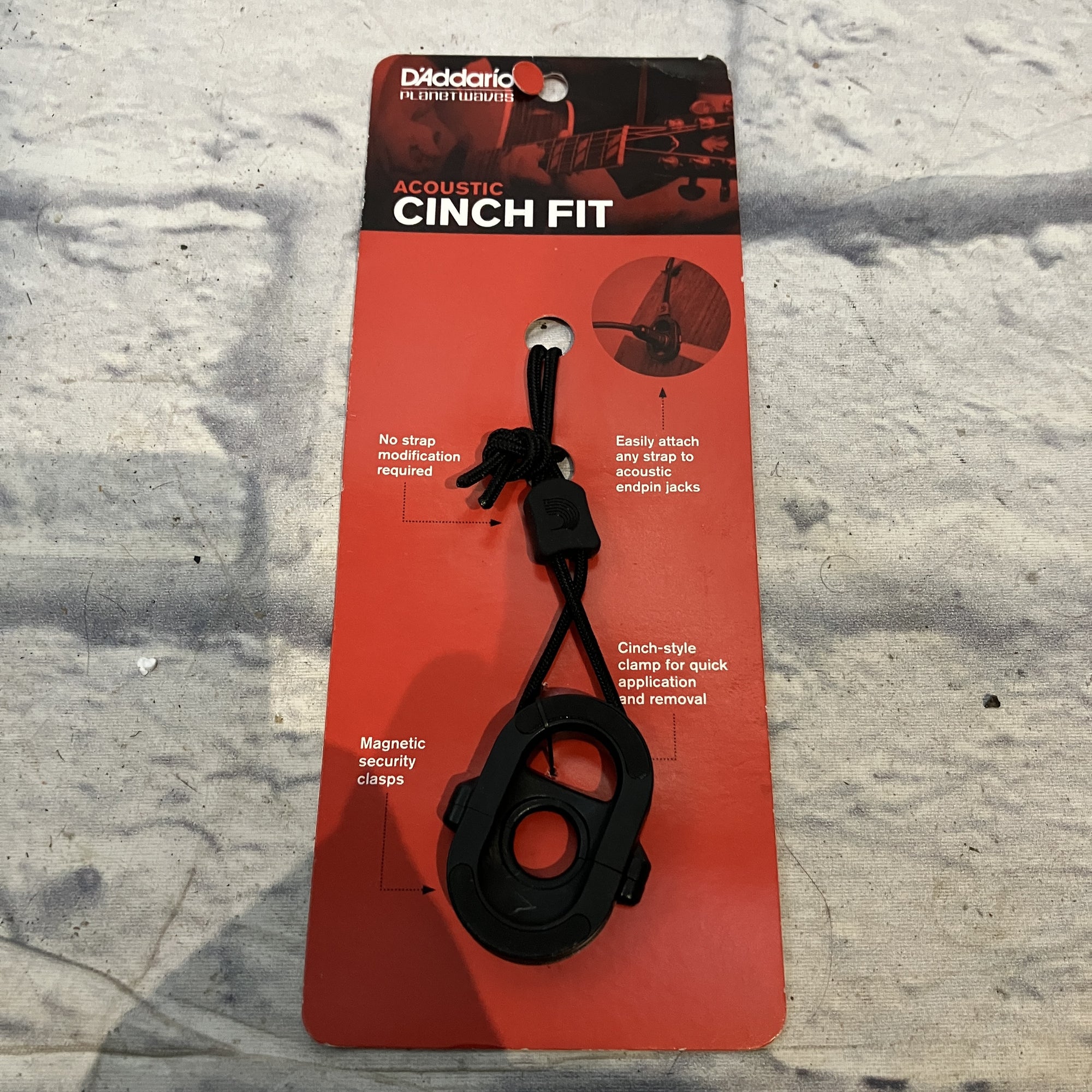 D'Addario Acoustic Cinch Fit