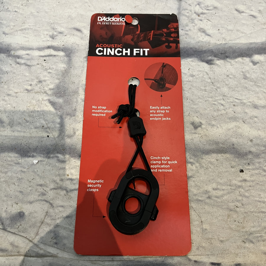 D'Addario Acoustic Cinch Fit