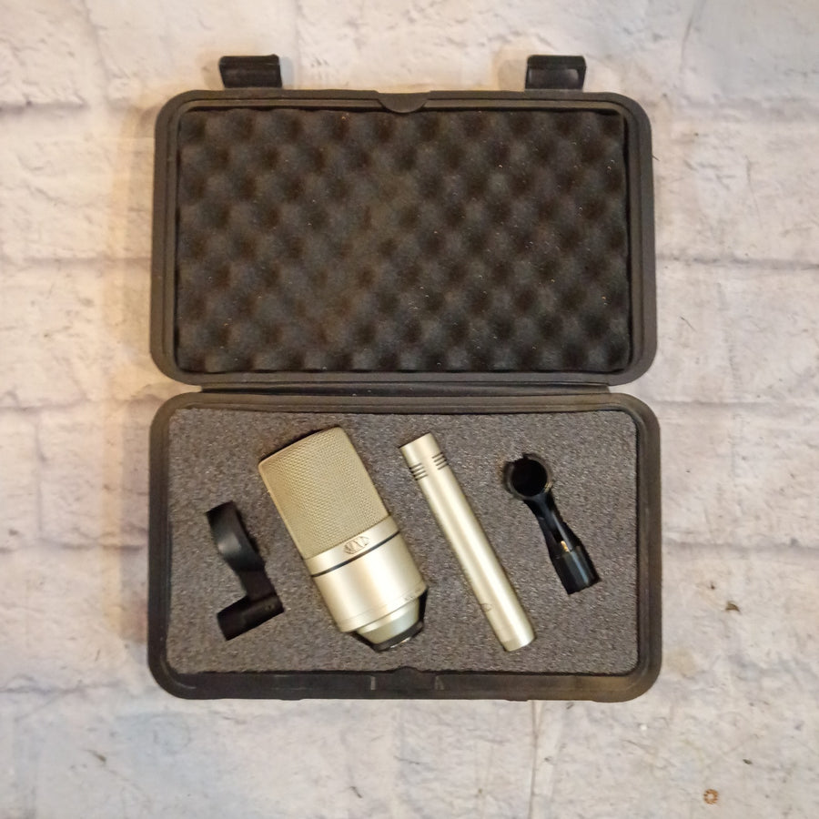 MXL 990 991 Condenser Microphone Pair with Case