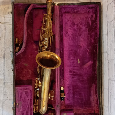 Vintage 1920s Lyon & Healy Tenor Saxophone