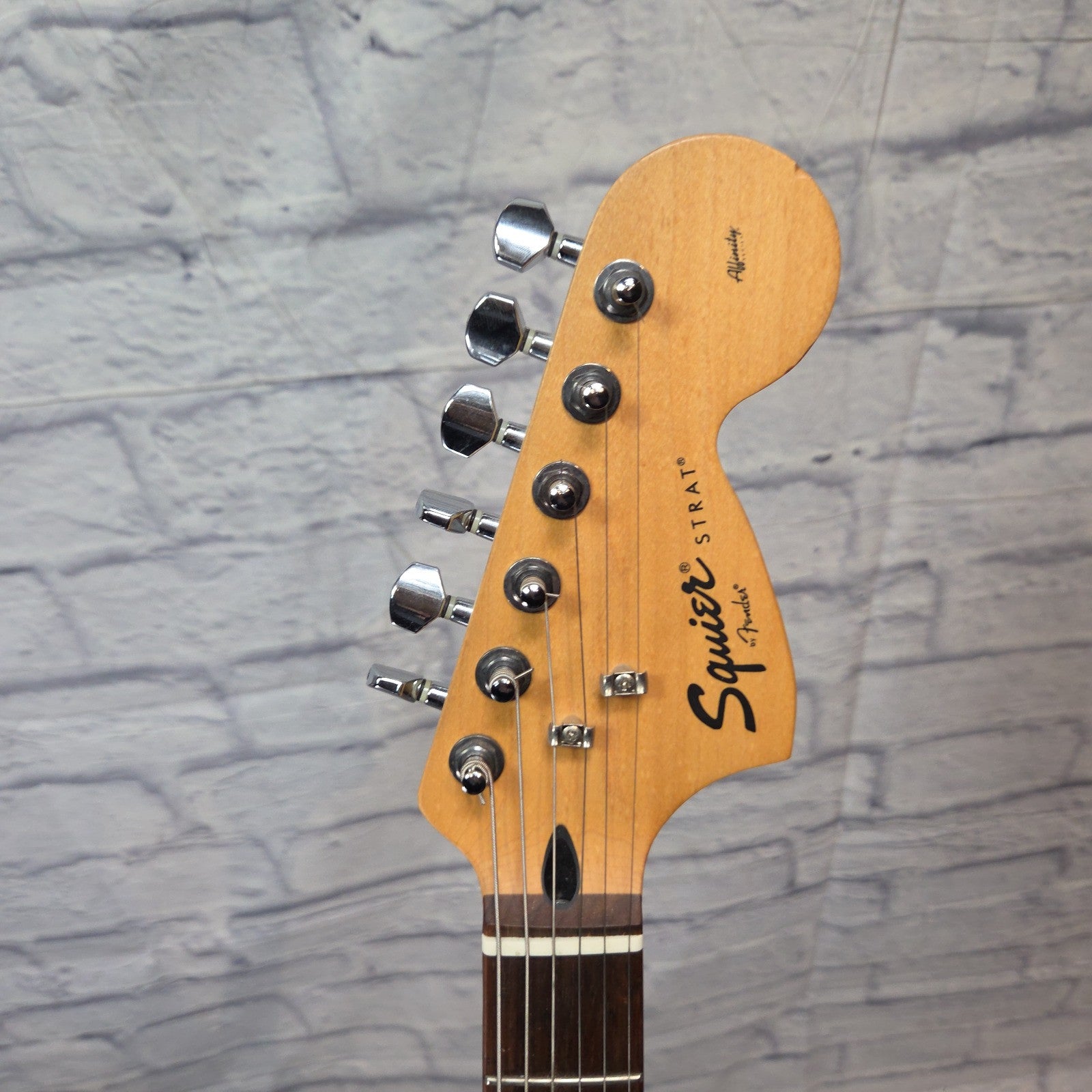 Squier Affinity Stratocaster (W/ Gig Bag) Electric Guitar