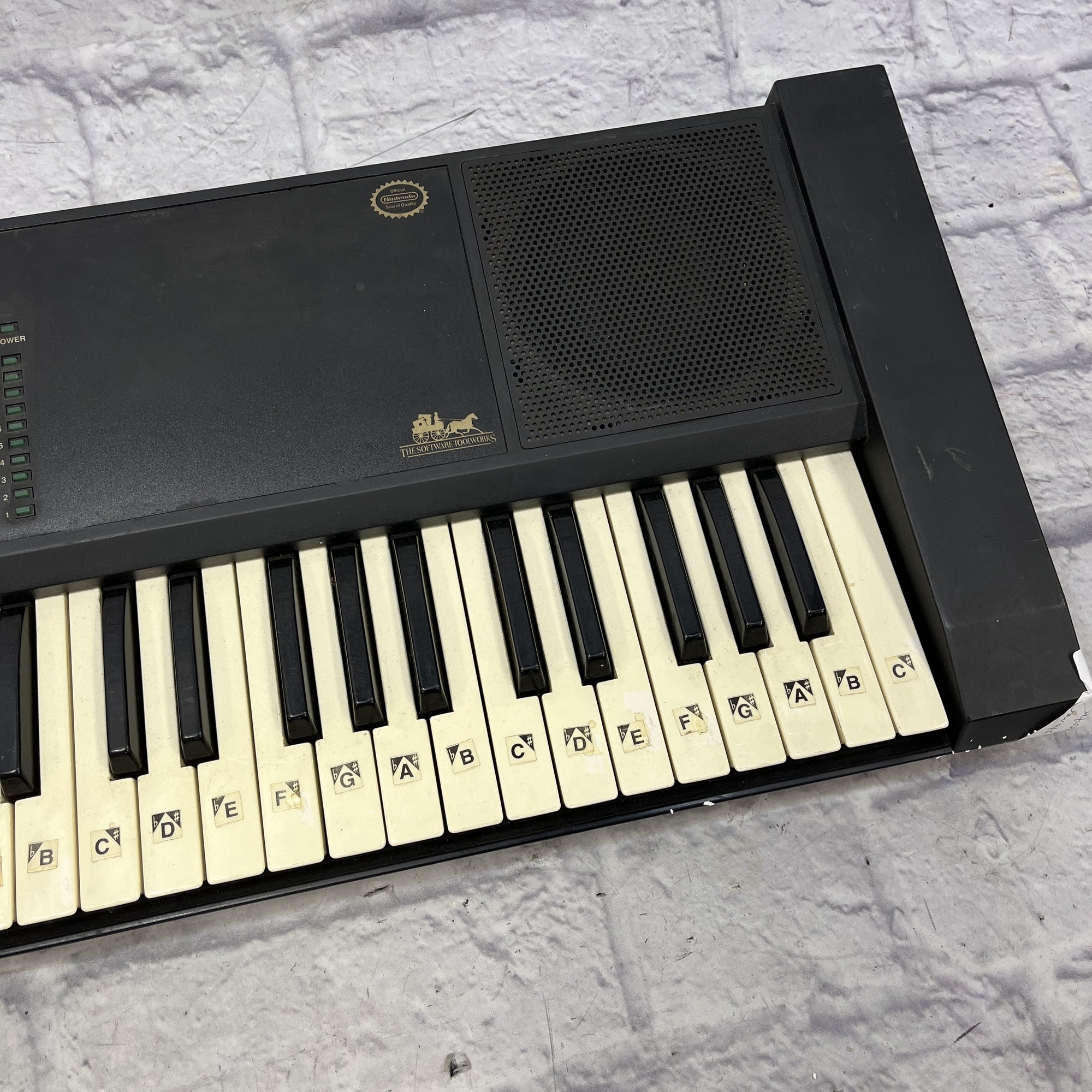 Miracle Keyboard System Nintendo NES