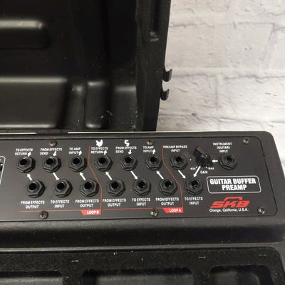 SKB Stage Five Pedal Board