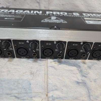 Behringer Ultragain Pro-8 Digital Audio Interface