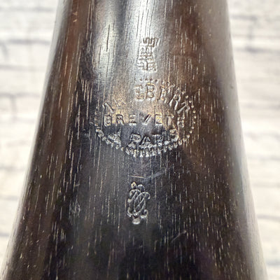 Triebert Paris Brevet Clarinet - For Repair AS IS