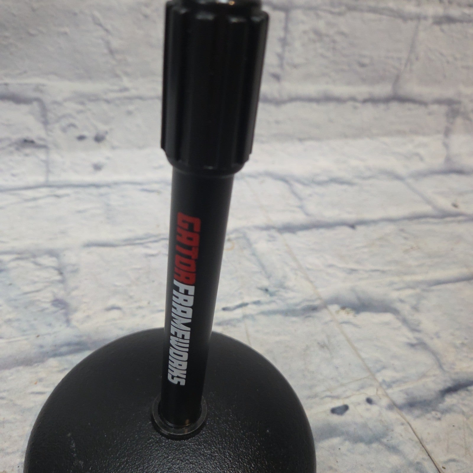 Gator Kick Mic Stand Straight Mic Stand