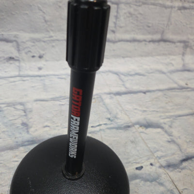 Gator Kick Mic Stand Straight Mic Stand