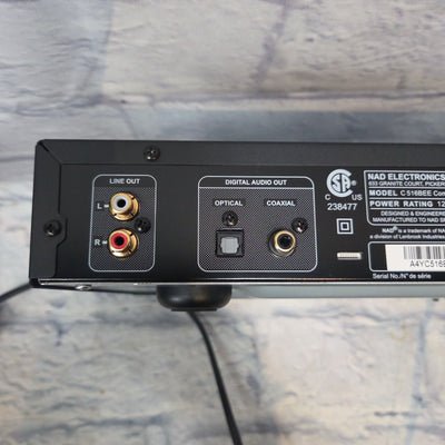 NAD Compact Disc Player C 516BEE CD Player