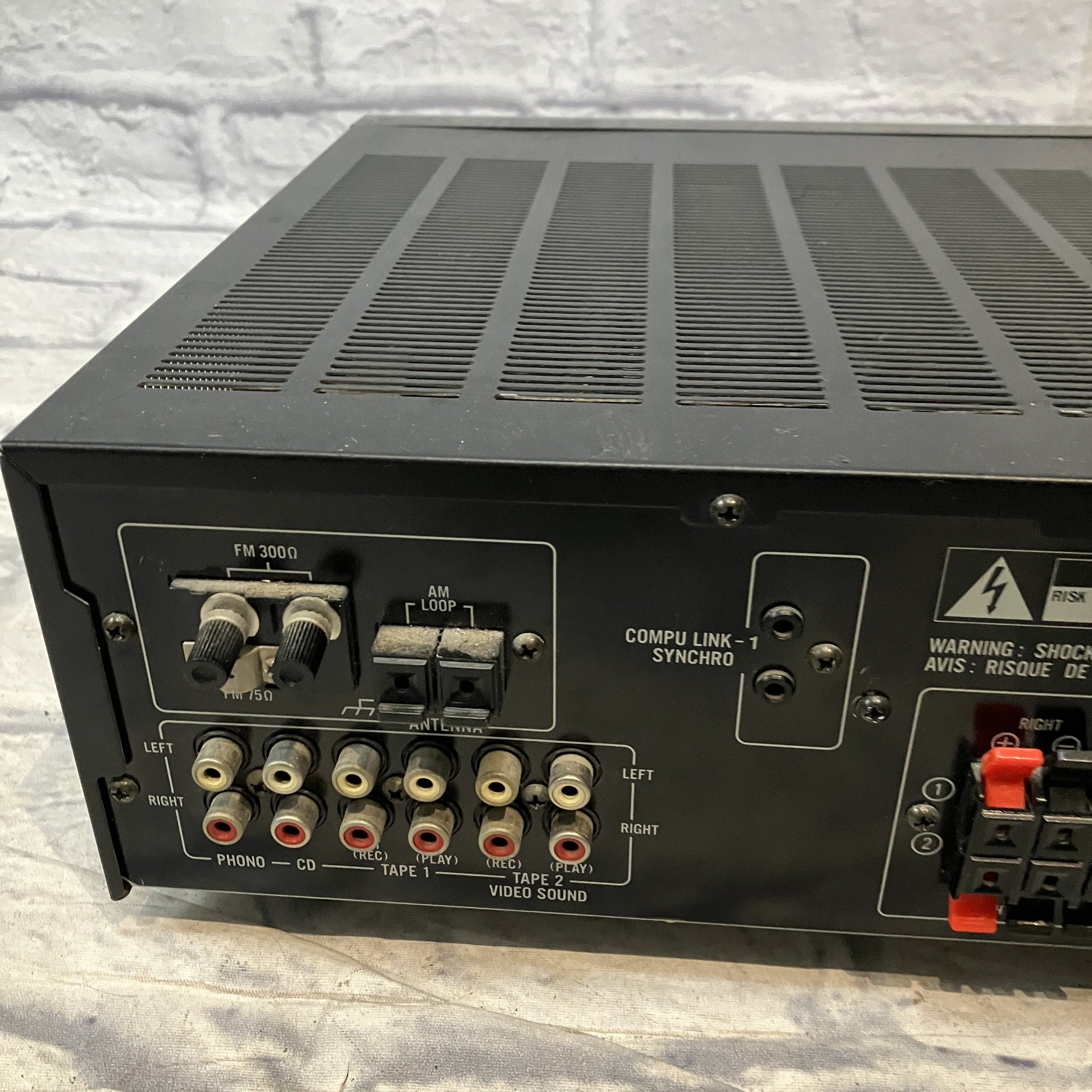 JVC RX-212 Receiver