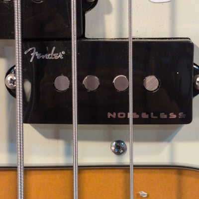 2021 Fender American Ultra Precision Bass 4 String Bass Guitar USA - Ultraburst