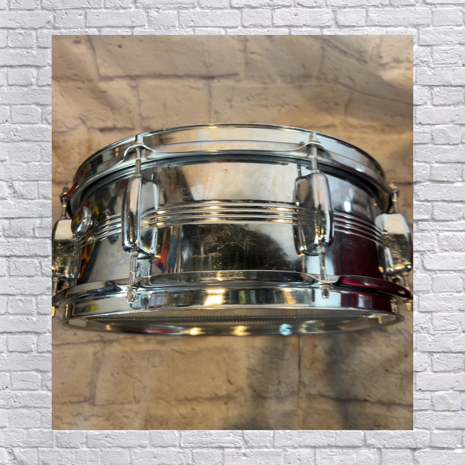 Star Vintage 1960s Tama 8-Lug Steel Snare Snare
