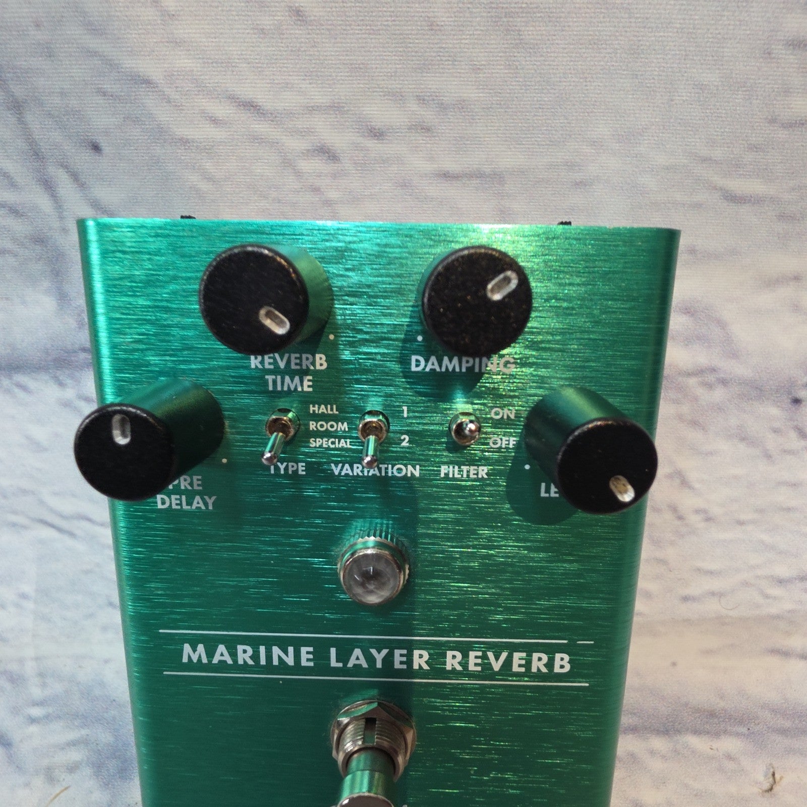 Fender Marine Layer Reverb Reverb Pedal