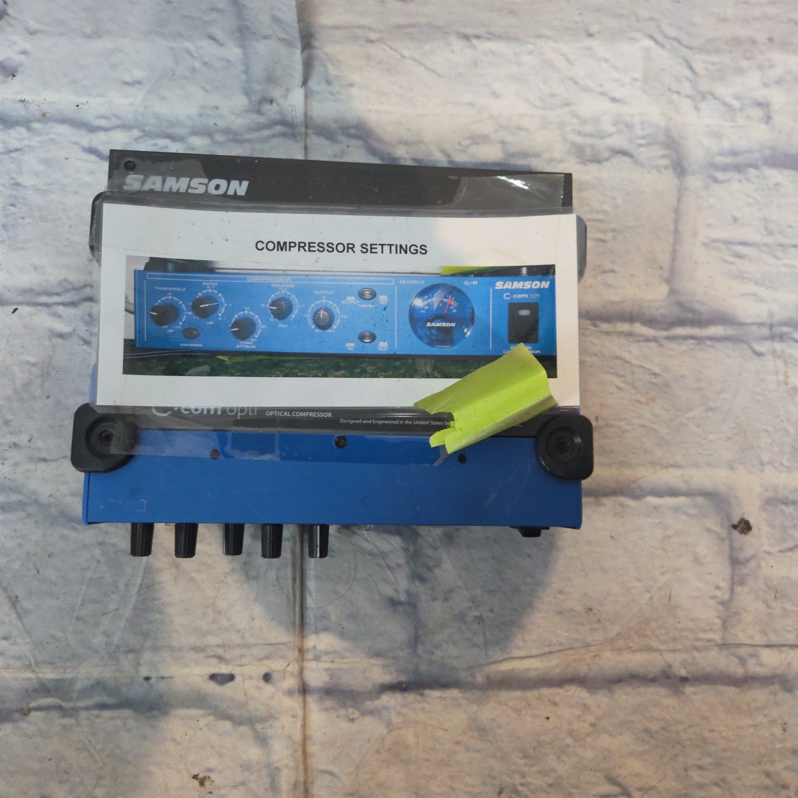 Samson C-Com opti Compressor