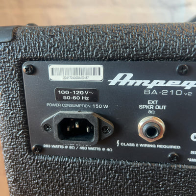 Ampeg BA210 V2 Bass Guitar Combo Amp