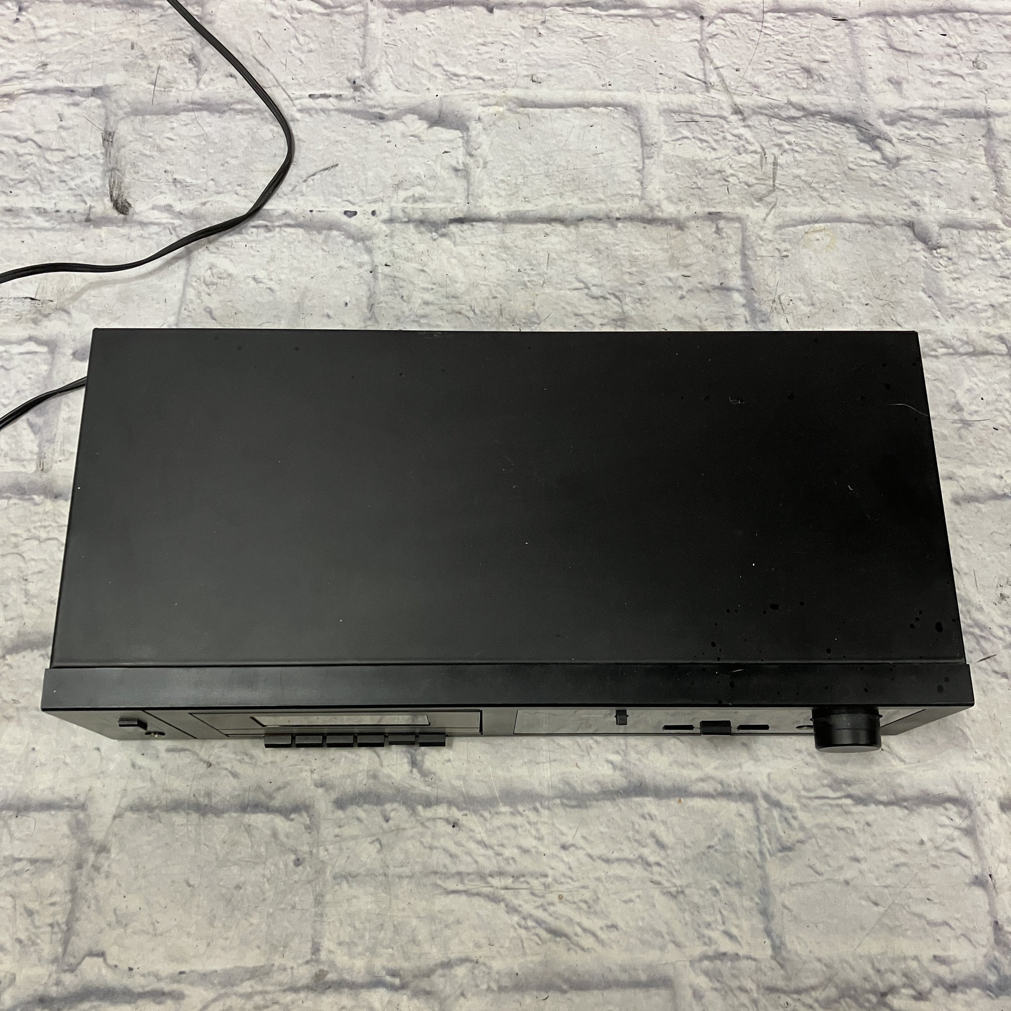 Sherwood CD320B Cassette Deck (AS IS)