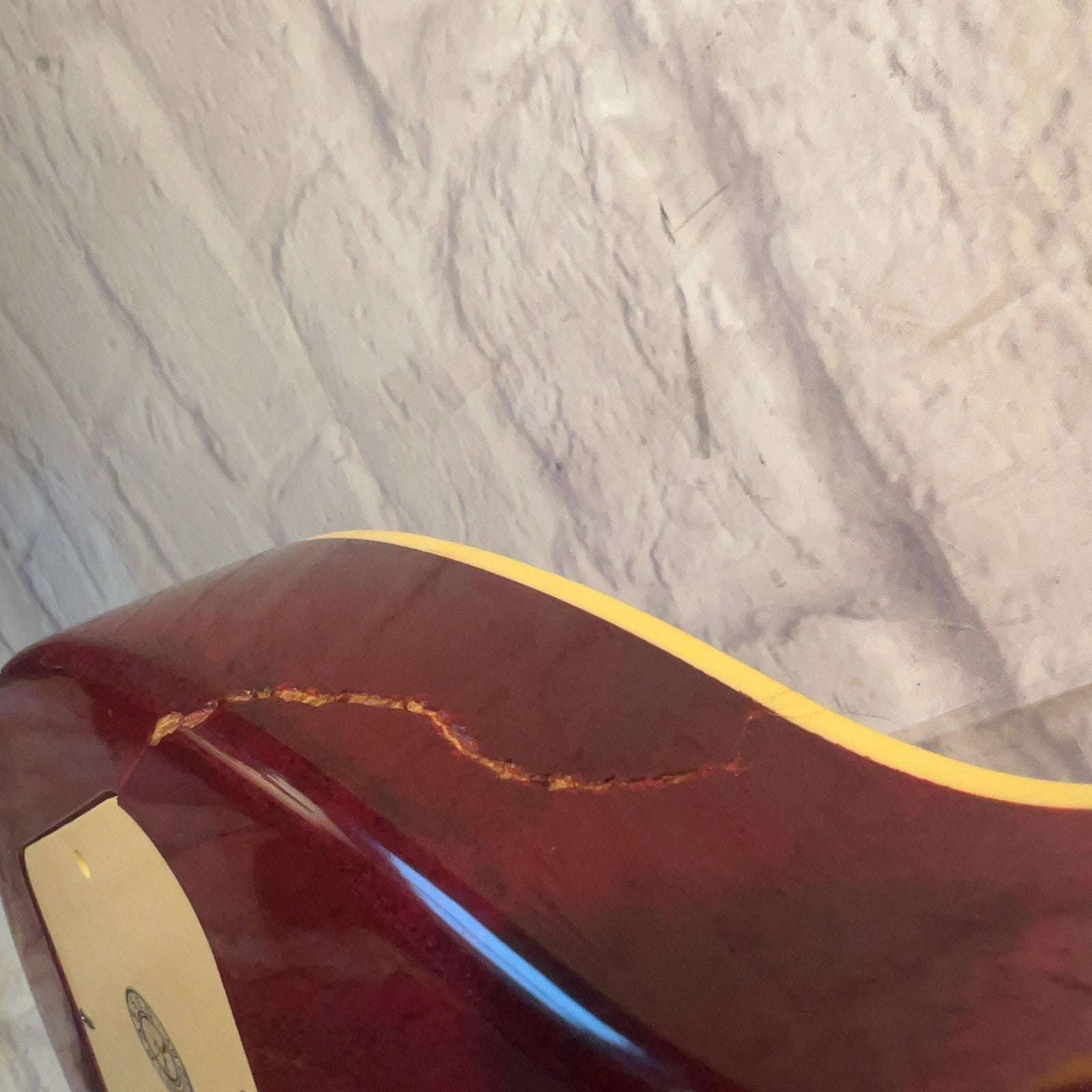 Epiphone Les Paul Bass 2001 Body Crack AS-IS