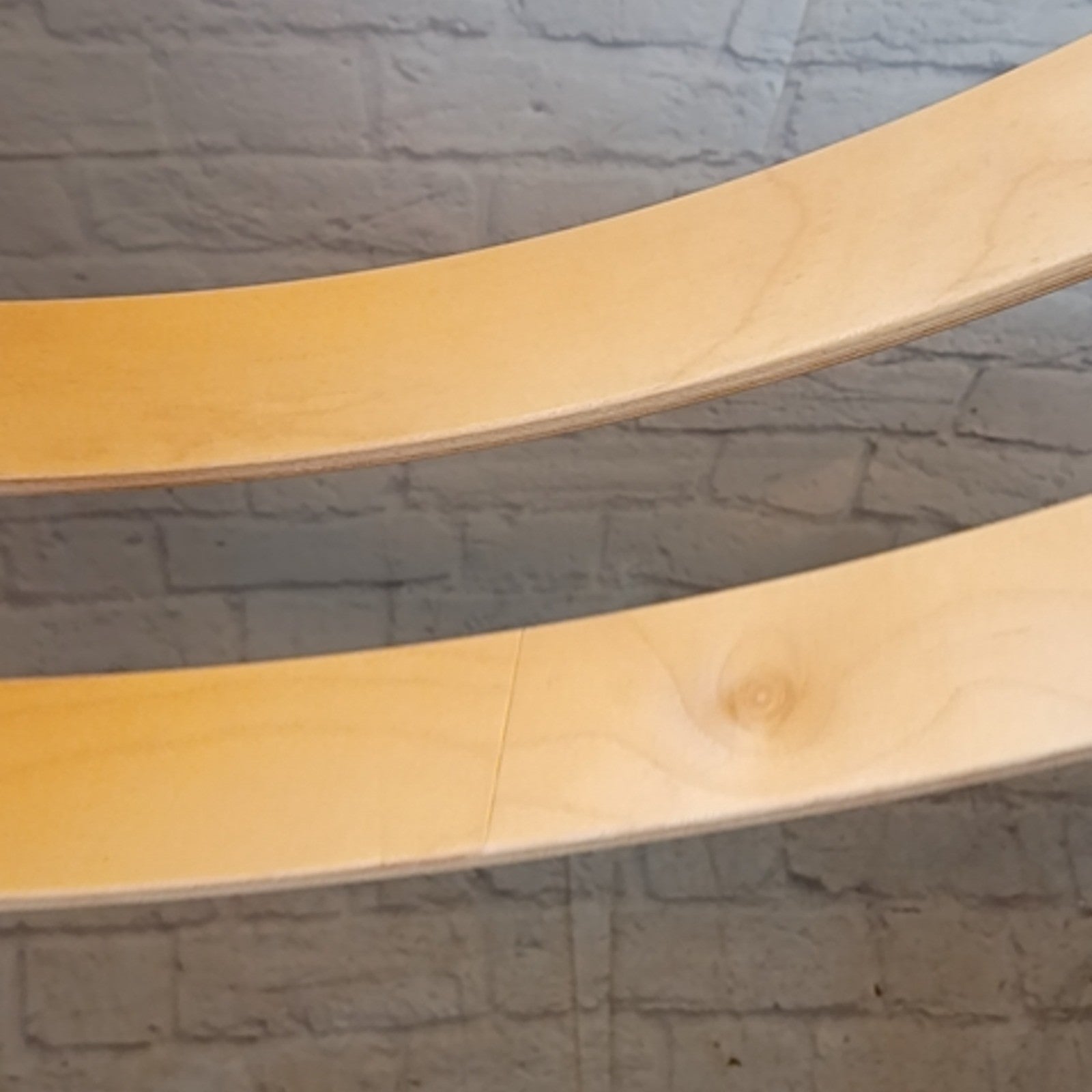 Unknown 22 Wooden Bass Drum Hoops Natural Drum Hoop