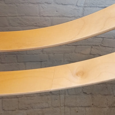 Unknown 22 Wooden Bass Drum Hoops Natural Drum Hoop