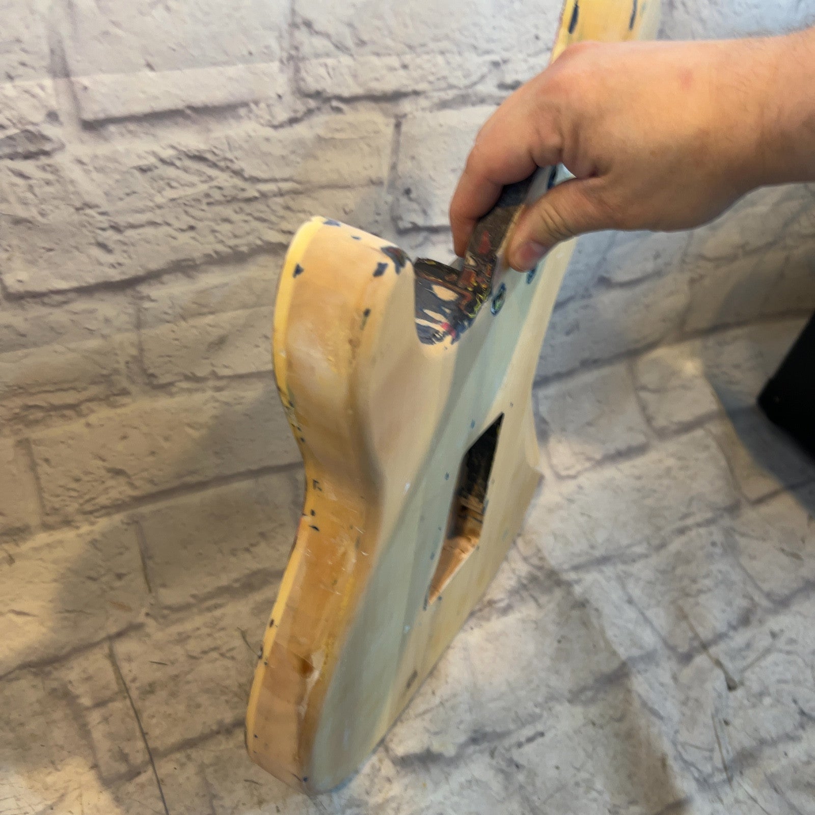 Unknown Stratocaster Electric Guitar Body