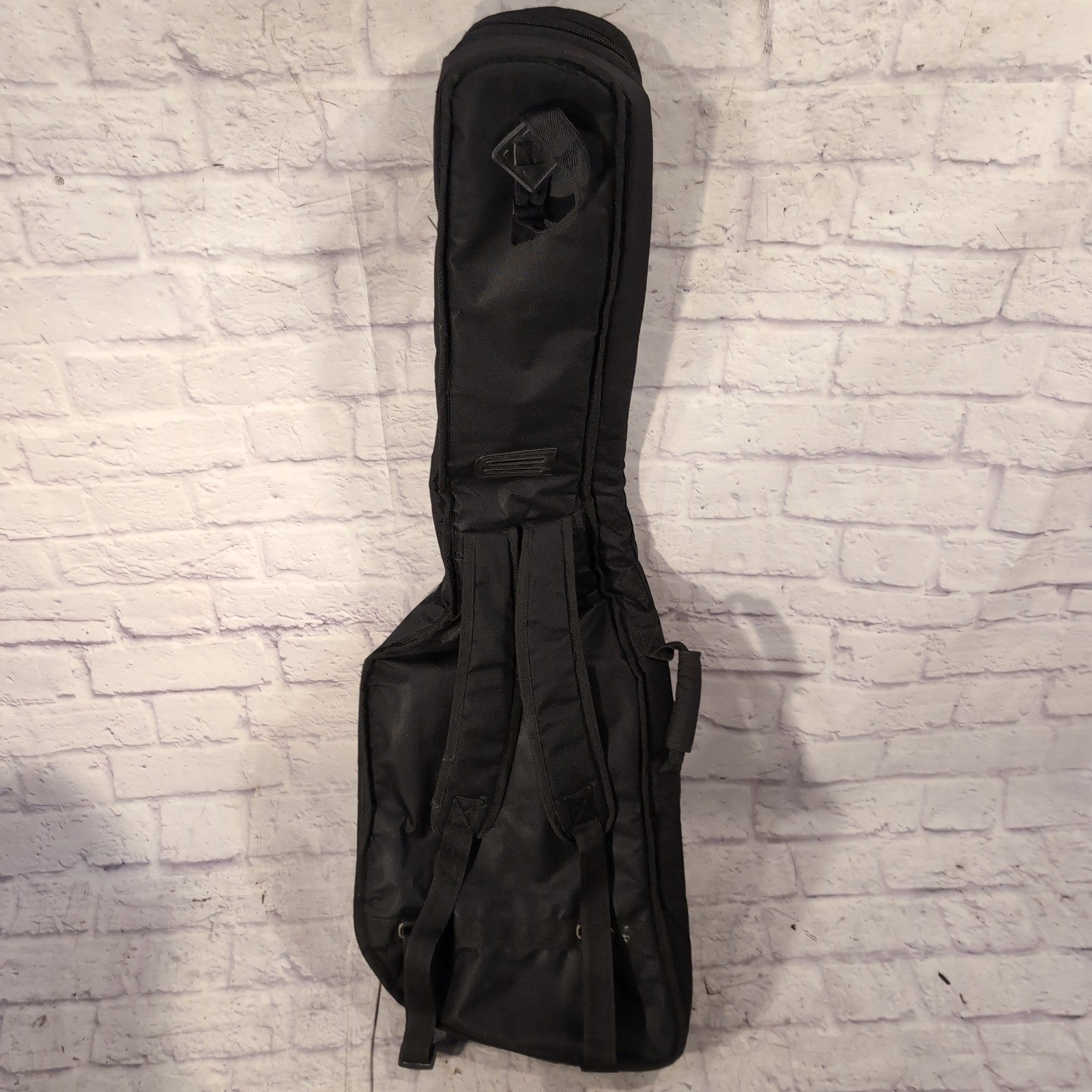 Bass Guitar Gig Bag with Shoulder Straps and Accessory Compartments