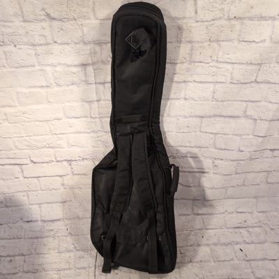 Bass Guitar Gig Bag with Shoulder Straps and Accessory Compartments