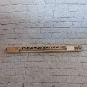 Realistic Folding Mic Stand