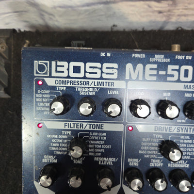 Boss ME-50B Bass Multiple Effects Effects Pedal
