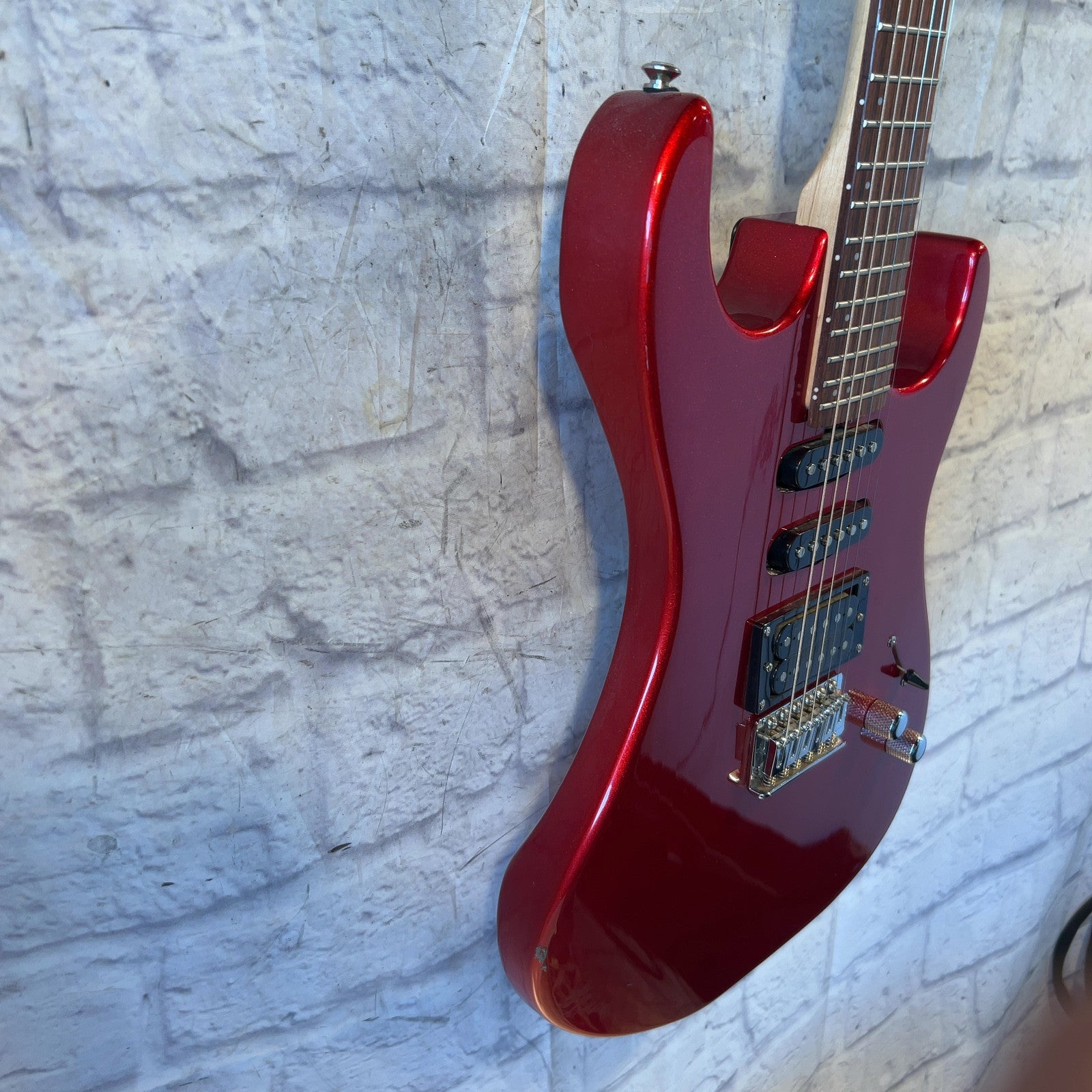 Washburn X Series HSS Electric Guitar Red Electric Guitar