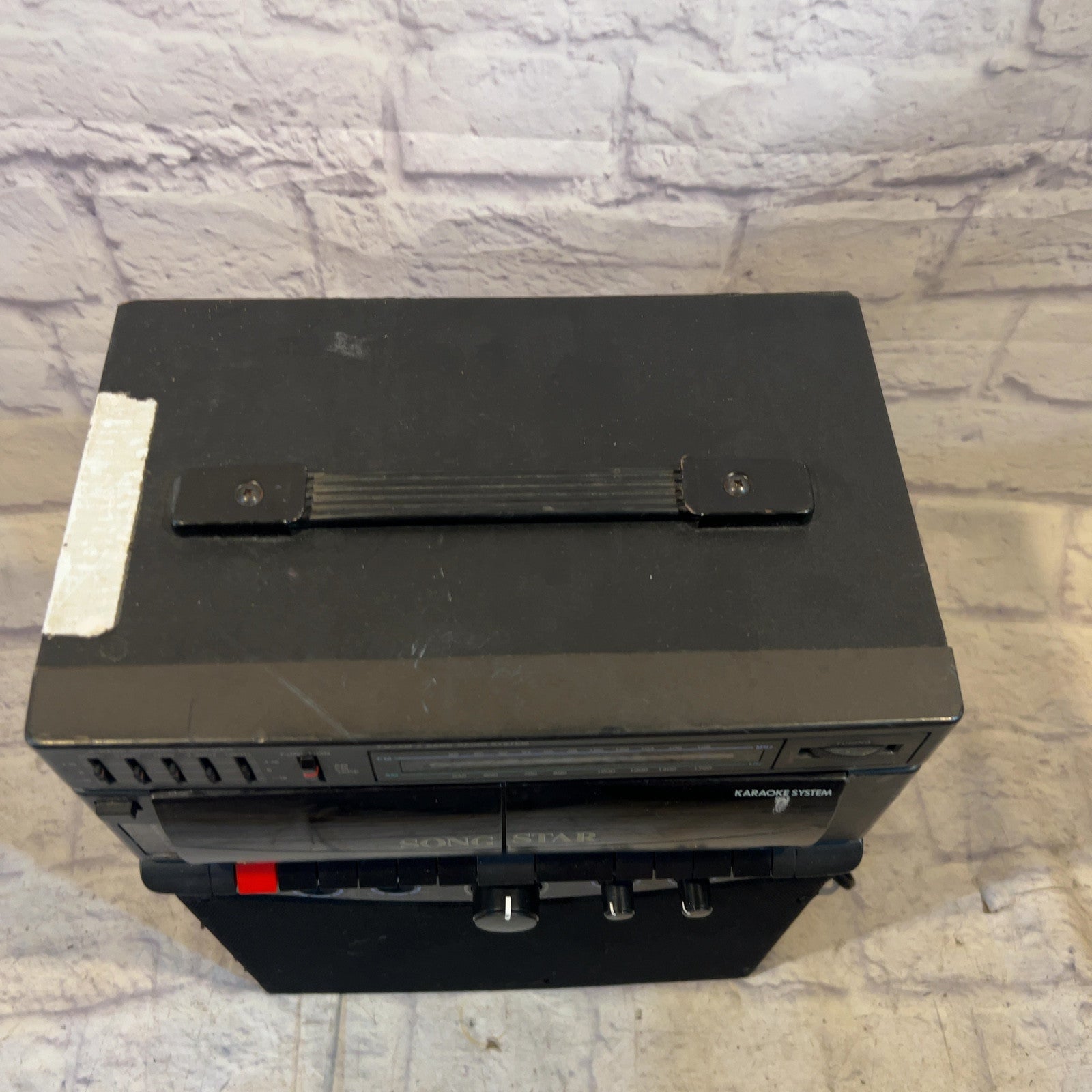 Casio S-1 Song Star Karaoke Machine Guitar Combo Amp