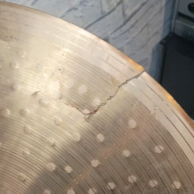 Sabian B8x 16" Rock Crash Crash Cymbal